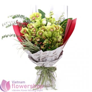 Vip flower bouquet in Hochiminh online