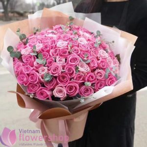 VIP flowers bouquet in Hochiminh