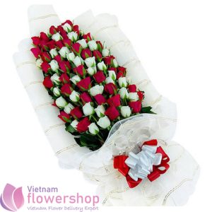 Vip flowers shop delivery to Vietnam