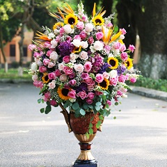 Premium flowers in Hochiminh city