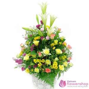 Wonderful flowers delivery Vietnam
