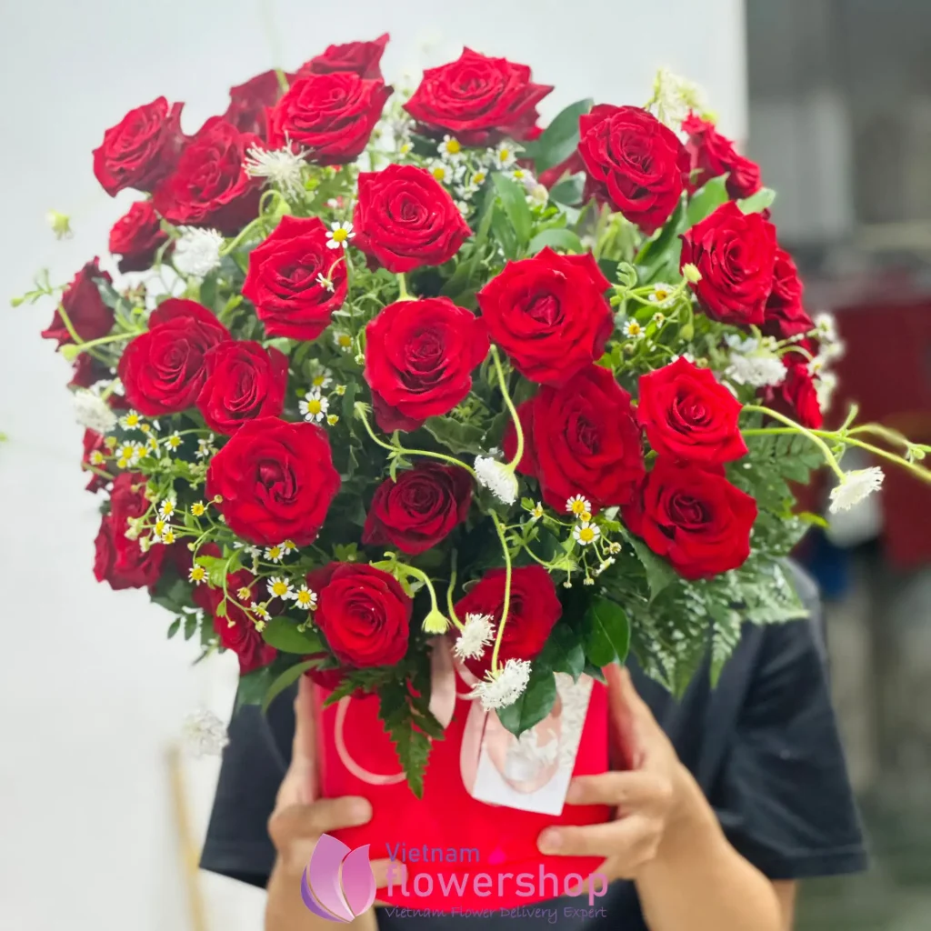 Same-day flower delivery in Phu Quoc